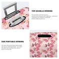 thumbnail image 5 of Lsque Summer Flamingo Printed Luggage Cover, Travel Luggage Protector,Scratch and Dirt Resistant, Fits 18-32 Inch Luggage - X-Large, 5 of 9