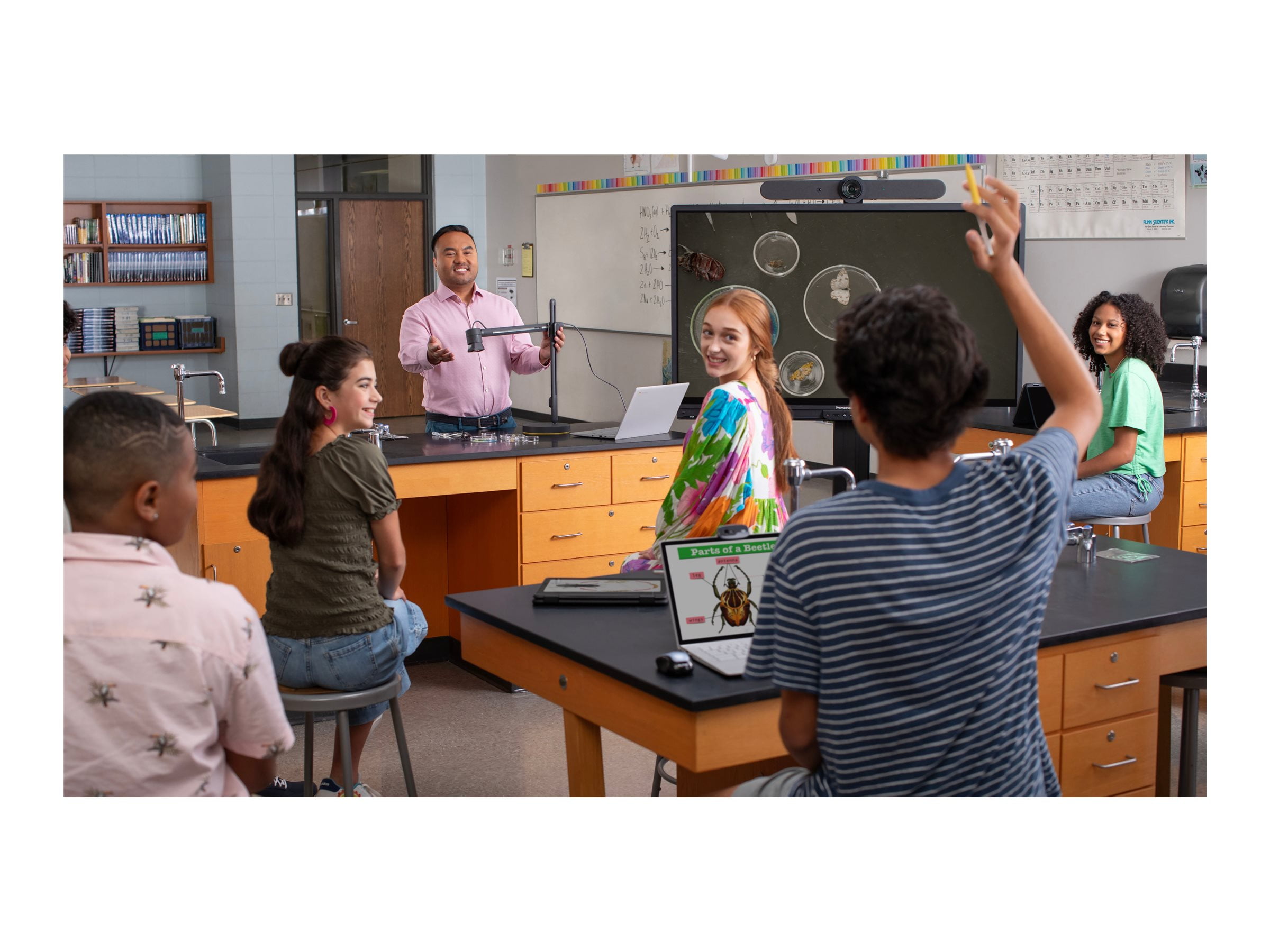 Logitech Adjustable Content Camera for Teaching & Demonstrating - 60 fps