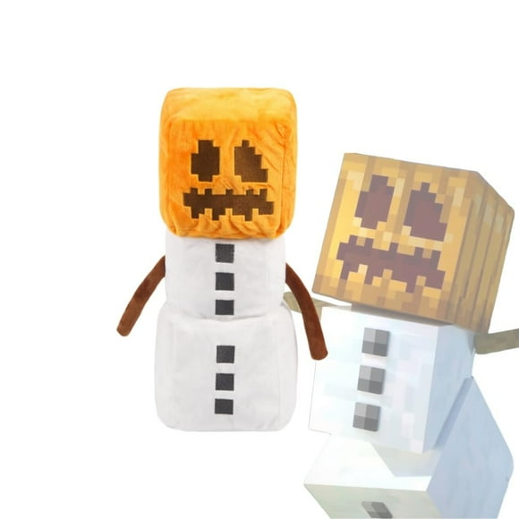 Juego de peluche Weddye Mycraft al estilo pixel Mineworld