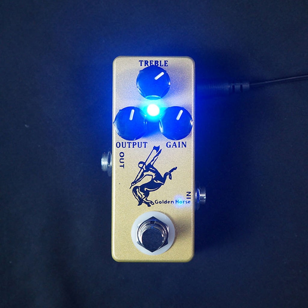 Overdrive Guitar Effect Pedal Metal Shell Boost Guitar Effect Pedal True Bypass