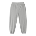 thumbnail image 7 of QUDDERR Kids Boys Sweatpants Teen Sport Jogger Elastic Casual Active Playwear Sweats Pants Casual Full Length Pants Air-Conditioned Pants,Size 5-14Y, 7 of 7