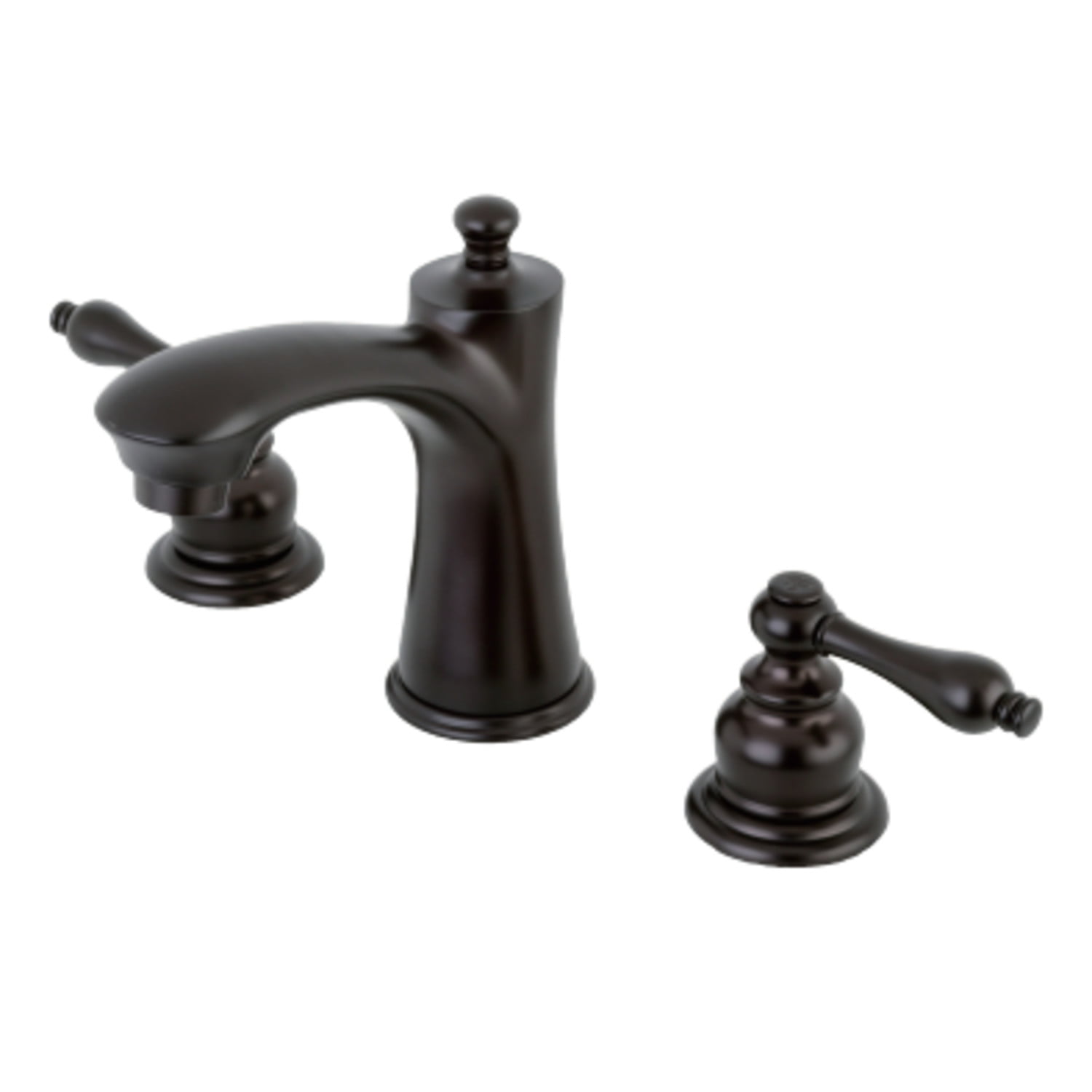 Kingston Brass KB7965AL 8 in. Widespread Bathroom Faucet, Oil Rubbed Bronze