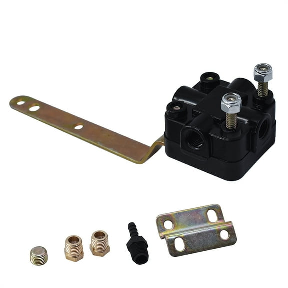 munirater Air Standard Height Control Leveling Valve Kit for Truck Trailer VS227 53321Q120