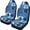 Octopus Patchwork, variant on XYZCANDO Car Seat Covers Retro Floral 2 Pack Car Front Seat Covers Interior Decor Truck SUV Vehicle Protective Removable Car Seat Protector