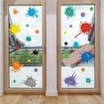 thumbnail image 2 of GFDYREE Multicolor Paint Splatter Wall Decal, Splatter and Splotches Wall Sticker for Art Room Nursery Classroom Decoration, Watercolor Paint Splatter Decor,Ink Paint Splat Wall Decal, 2 of 5