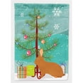 thumbnail image 1 of Carolines Treasures BB9336CHF Rex Rabbit Christmas Flag - Canvas House Size, 1 of 4