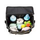 thumbnail image 4 of Bolsas organizadoras para cochecito de bebé, bolsa para cochecito de bebé, bolsa de pañales de bebé de gran capacidad, bolsa de viaje para mamá, maternidad multifuncional, 4 of 4