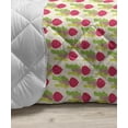 thumbnail image 3 of Vegetables Down Alternative Comforter, Colorful Pattern with Abstract Design Beetroots and Carrots Repetition, Microfiber Quilt for All Season, 5 Sizes, Multicolor, by Ambesonne, 3 of 3