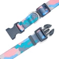 thumbnail image 2 of AtPet Camo Print Patterned Dog Adjustable Collar for Walking Training Dogs, Pink Camo,Medium, 2 of 5