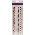 thumbnail image 2 of MultiCraft Jewel Border Stickers -Gem Medley, Pk 6, Multicraft Imports, 2 of 2
