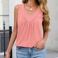 thumbnail image 6 of SwiftWear 2Pcs V-Neck Long Tank Tops for Women Loose Fit Cute Summer Tops Soft Casual Sleeveless Beach Vacation Cami, 6 of 7