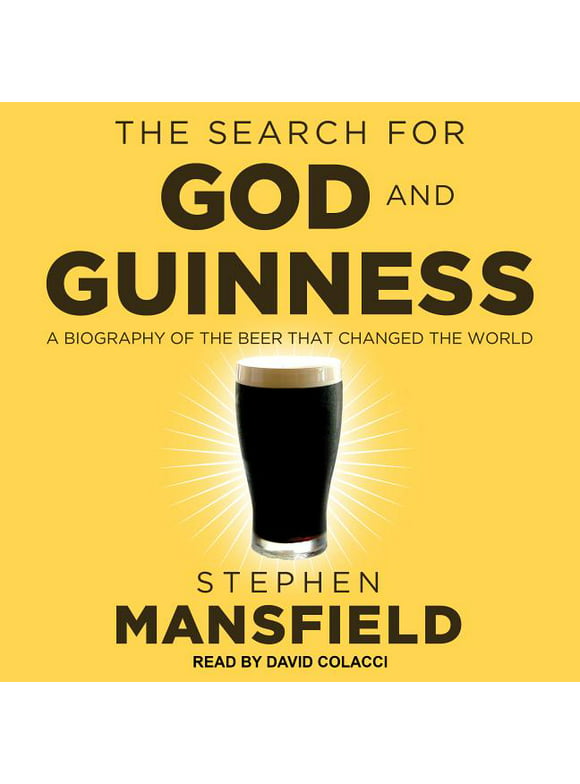 The Search for God and Guinness (Audiobook)