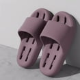 thumbnail image 2 of ZACPNCV Womens EVA Quick Dry Slippers Non Slip Odor Resistant Breathable Bathroom Wear Summer Spring Durable Indoor Sandals, 2 of 6