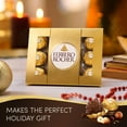 thumbnail image 5 of Ferrero Rocher Fine Hazelnut Chocolate Candy - 5.3oz/12ct - Pack of 2, 5 of 5