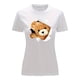 thumbnail image 3 of Playera Blusa Con Impresion De Oso Saliendo Del Pecho Ropa Para Mujer Color Blanco Talla Grande Marca Emil SaEs, 3 of 4