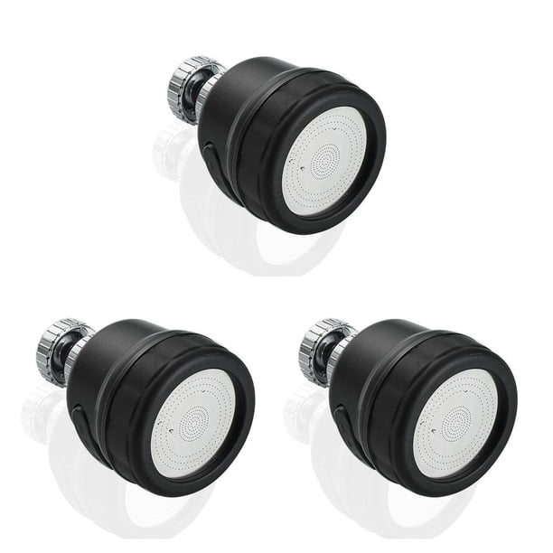 Yuarrent Extensor de grifo giratorio de 360 grados de alta presión, adaptador de grifo antisalpicaduras, conector de extensión, boquilla, Type1 NO1