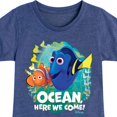 thumbnail image 3 of Disney Finding Dory - Ocean Here We Come - Toddler & Youth Girls Short Sleeve Graphic T-Shirt, 3 of 5