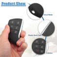 thumbnail image 2 of Smart Key Fob Remote for YGOG21TB2 Keyless Entry Remote Control 49 Chip 6 Button 433 MHz, 2 of 5