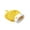 Yellow, variant on EBCUE Semi‑Enclosed Pet Sleeping Bag Bed, Removable Washable Warm Winter Cave, Deep‑Sleep Nest for Small‑Medium Cats Dogs Indoor Home All Season Winter Use Holiday Pet Supplies