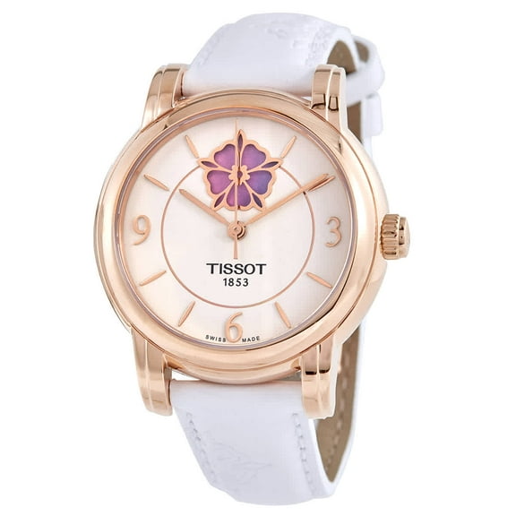 Tissot Lady Heart Automatic White Dial Ladies Watch T050.207.37.017.05