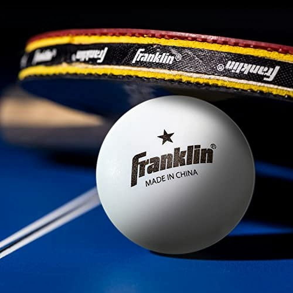 40mm (1) Star White Table Tennis Balls