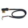 thumbnail image 3 of Cable de secado Projex Projex 10/4 SRDT 1,2 m 30 A 7500 W negro, 3 of 3
