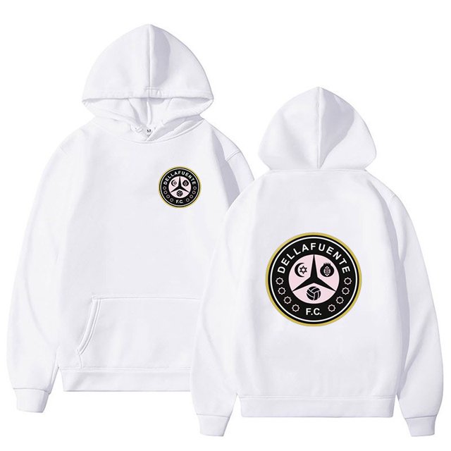 Delafuente-sudaderas con capucha para hombre y mujer, ropa de calle Unisex con estampado de Hip Hop, Ulzzang Grunge, moda coreana y2k, Tops de otoño xuanjing unisex