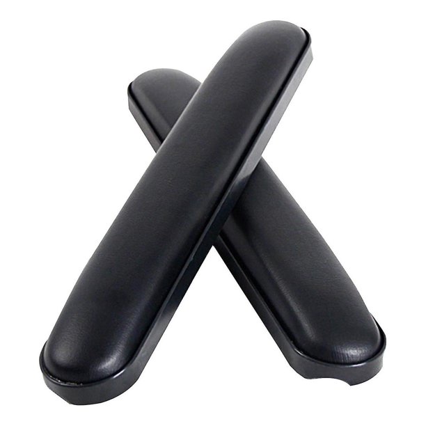 Descompresión del brazo de la silla de oficina, reposabrazos accesorio para silla de ruedas Par universal Reposabrazos de plástico ABS Reposabrazos de cuero de esponja Impermeable PU Weara JAMW Sencillez