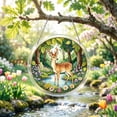 thumbnail image 4 of Outdor 83 Piece Acrylic Puzzle Sunset DIY Window For Home And Garden, 4 of 6