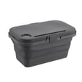 thumbnail image 1 of Billuyoard Estuche de almacenamiento Suministros de picnic Caja plegable Mano de obra fina multicolor Equipo de campamento exquisito Almacenamiento y organización del hogar Gris oscuro, 1 of 6