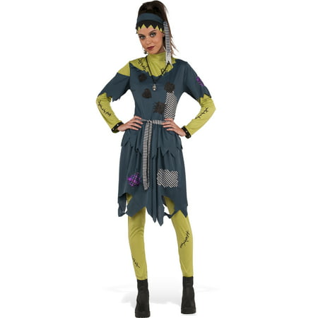 Women's Classic Horror Miss Franny Stein Dress Costume Large 14-16