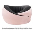 thumbnail image 2 of Soporte Cuello Pillow Memory Almohada en Forma U Ergonómica (palo) Rosa, 2 of 9