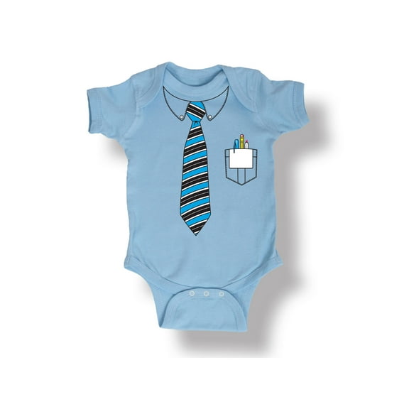 Instant Message - Office Pocket - Infant Baby One Piece
