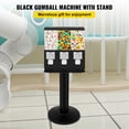 thumbnail image 2 of VEVOR Triple Head Candy Vending Machine, 1-inch Gumball Vending Machine, Commercial Gumball Vending Machine with Stand and Adjustable Candy Outlet Size, Candy Vending Machine for Home, Gaming Stores, 2 of 9