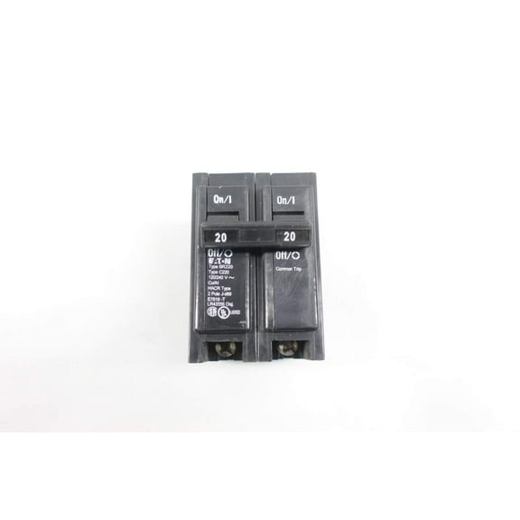 Eaton Molded Case Circuit Breaker BR220 2-Pole 20A 120V - prim220