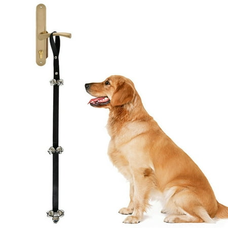 Tinkle Bells, Quality Dog Doorbells, Housetraining Doggy Door Bells for Potty Training Training Bell for Housebreaking Dog Doorbells Adjustable
