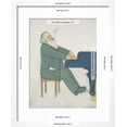 thumbnail image 3 of Johannes Brahms at the Piano, Framed Art Print UnFramed Wall Art by Willy von Beckerath Sold by Art.Com, 3 of 6