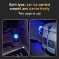 thumbnail image 4 of Car Magic Ball Starrying Light KTV Ambient Light Indoor Home DJ Projection Light Car Outdoor LED Atmosphere Light, 4 of 9