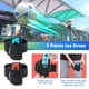 thumbnail image 4 of Kit de accesorios deportivos para Nintendo Switch y Switch OLED – Paquete familiar con raquetas de tenis, palos de golf, espadas, muñequeras y correas para las piernas, 4 of 6