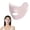 Pink, variant on Sun Protection Mask, UV Face Shield for Women, Breathable Washable Face Mask for Cycling Running Driving, 99% UV Block, Grey