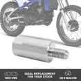 thumbnail image 3 of ALLTIMES Rear Shock Extender 304 Stainless Steel Rear Suspension Lift Kit for Yamaha PW80 1983-Up for Yamaha TTR90 1999-Up, 3 of 9