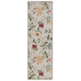 thumbnail image 2 of Safavieh Chelsea Gisselle Bordered Wool Runner Rug, Gray, 2'6" x 10', 2 of 6