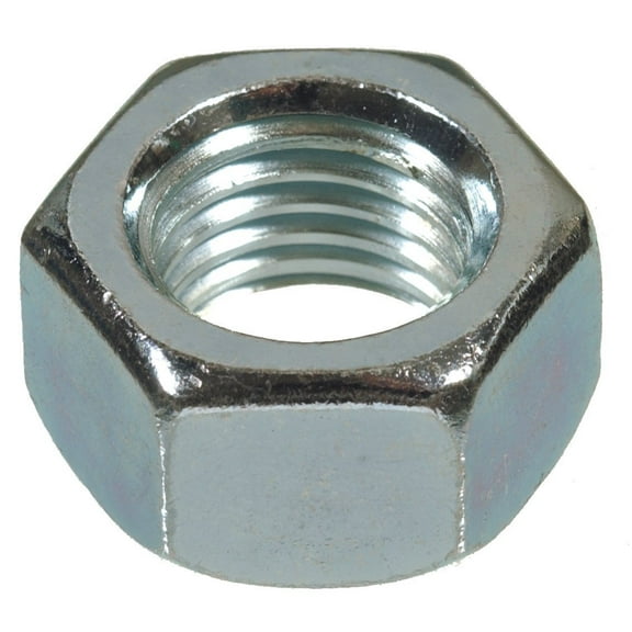 Hillman 1/2 Zinc-Plated Steel SAE Hex Nut 50 pk