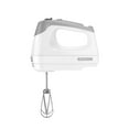 BLACK+DECKER 6Speed Hand Mixer with Power Boost, White, MX3000W