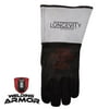 Longevity (Welding-Armor) TIG Welding / Plasma Cutting Gloves (Black & Gray) - Meduim