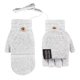 thumbnail image 1 of USB Flip Guantes Caliente Doble Calefacción Guantes Medio Dedo Pantalla Caliente Flip Cubierta Invierno Calefacción Suministros, 1 of 7