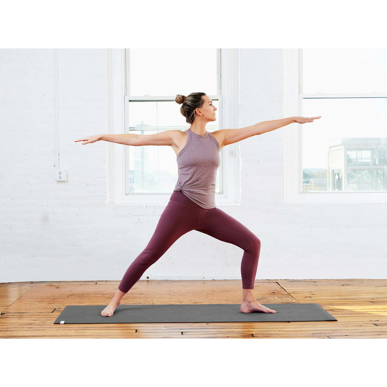 5mm Yoga Mat Natural Rubber With Position Line Non Slip Carpet Sports Mat  For Beginner Environmental Fitness Gym Nastics Mats - Yoga Mats - AliExpress