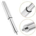 thumbnail image 1 of UPOUART 5Pcs Spring Loaded Toilet Paper Holder Roller Replacement Silver Plastic for Bathroom Use, 1 of 8