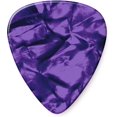 thumbnail image 2 of dunlop 483p13hv genuine celluloid, purple pearloid, heavy, 12/player's pack, 2 of 5