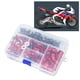 thumbnail image 1 of Kit de Carenado de Motocicleta Coloridos Tornillos de Parabrisas M5 M6 GSXR600 GSXR750 CLIPS DE SUJETADORES DELECTOS MEJORADOS KIT DE REEMPLAZO ANODIZADO DE ALUMINO, 1 of 7